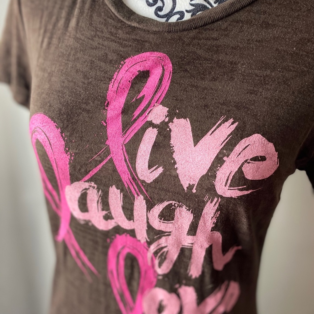 LOVE ALL soft inspirational T-shirt.